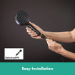 Hansgrohe Vernis Blend Douchette à main vario ecosmart mat noir SW642518