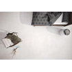 Terravito Urbano wand- en vloertegel - 60x60cm - 10mm - Vierkant - Betonlook - Wit mat SW639921