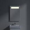 Villeroy & Boch More To See spiegel met geïntegreerde LED verlichting horizontaal 3 voudig dimbaar 50x75x4.7cm 1024964