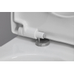 Duravit WC-zitting 37.2x48.8x5.1cm met softclose met quickrelease Polypropyleen wit 0314237