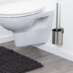 Tiger Colar Toiletborstel met houder RVS geborsteld 8.8x38.1x10.8cm SW106813