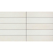 SAMPLE Ceralto Tivoli Grain Vloertegel - 6.5x29cm - 10.0mm - Bianco matt SW1244147