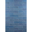 SAMPLE Ceralto Tavola Core Wandtegel 6x25cm 10mm witte scherf Bleu Lumiere SW915170