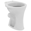 Ideal Standard closet staand +6cm met spoelrand vlakspoel PK wit 0180813