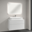 Villeroy & Boch Finion miroir avec 2x éclairage LED 100x75cm SW106690