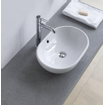 Duravit Foster lavabo à poser 49,5x35 cm avec trop-plein blanc 0290466