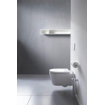 Duravit Starck T Borstelgarnituur - wandmodel - 43.5x8cm - chroom SHOWROOMMODEL SHOW26044