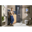Hansgrohe Activera S Showerpipe 240 - 1jet - EcoSmart avec Ecostat Fine Varia - chrome SW1388145
