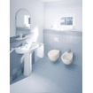 Duravit Duraplus Abattant de WC avec couvercle Blanc SW105806
