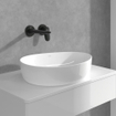 Villeroy & Boch Antao wastafelkraan - inbouw - mat zwart SW974146