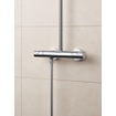 Grohe Vitalio Start doucheysteem met hoofddouche 24cm thermostatisch chroom TWEEDEKANS OUT9930