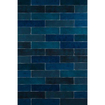 SAMPLE Ceralto Tavola Core Carreau mural 6x25cm 10mm pâte blanche Marine SW976475