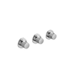 Hotbath COBBER X Inbouw Douchethermostaat - inclusief inbouwdeel - 2 stopkranen - horizontaal/verticaal - chroom SW547592