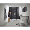 Hansgrohe Pulsify Select glijstangset 3jet Relaxation EcoSmart 10.5cm met glijstang 90 cm Chroom SW651055