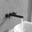 Villeroy & Boch Loop & Friends ensemble de robinet à 3 trous - noir mat SW974343