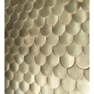 Ceralto Fenera Mosaic Mozaiektegel - 20x30cm - 5.0mm - Gold - per stuk SW798686