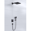 Hansgrohe Raindance e HG Ensemble de douche complet encastré Raindance 300EMZ avec noir SW536031