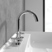 Villeroy & Boch Loop & Friends ensemble de robinet à 3 trous - chrome SW974322