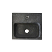 Wiesbaden Raw lavabo 30x30x10 cm pierre dure adoucie SW95989