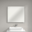 Villeroy & Boch Finion spiegel met 2x LED verlichting 80x75cm SW106698