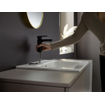Hansgrohe Vernis Blend Mitigeur lavabo 14.3x10.8cm Mat noir SW651455