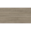 SAMPLE Ceralto Ravello Oak Decor-strip - 60x120cm - 8.2mm - gerectificeerd - Aural black SW1244039