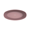 Arcqua Ica Baignoire îlot 170x80cm mat rose SW857157
