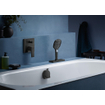 Hansgrohe Metropol afbouwdeel v. inbouw badkraan met omstel brushed black chroom SW358672