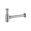 QeramiQ Fuente Pack Lave-mains d'angle - 30x30x10cm - 1 trou de robinet - céramique - robinet Inox brossé - Blanc brillant SW1111512