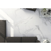 Cifre Statuario Carrelage sol et mural blanc 30x60cm SW359743