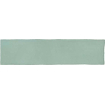 Ceralto Tavola Core Carrelage mural 6x25cm 10mm biscuit blanc Vert D'Eau SW497708