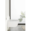 Royal plaza Juglans Douche WC Randloos met fohn en ladydouche Glans Wit SHOWROOMMODEL SHOW25899
