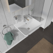 Duravit ME by Starck lavabo 55x44cm avec 1 trou de robinet avec trop-plein blanc SW84146