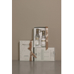Wellmark Coffret soin des mains - coffret cadeau - crème pour les mains 250 ml - savon pour les mains 250 ml - fresh linnen - verre transparent - texte : bubbles of joy SW1204445