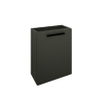Wiesbaden Marmaris fonteinkast 40 cm mat zwart met waskom SHOWROOMMODEL SHOW25938