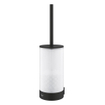 GROHE Selection Porte-brosse de toilette - montage mural - rond - ouvert - noir fantôme SW901525