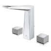 Grohe Allure brilliant private collection wastafelkraan M-Size 3-gats chroom SW960316