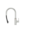 Quooker BE flex kokendwaterkraan - draaibare & uittrekbare uitloop - Combi+ reservoir - Warm / kokend water - RVS SW795575