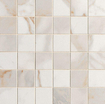 Fap Ceramiche Roma Stone Mosaico Gold Carrara Oro Macro Mosaico Carrelage sol soyeux - 30x30cm - Oro (doré) SW955600