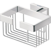 Duravit Karree porte-savon modèle à fils modèle mural chrome SW55118