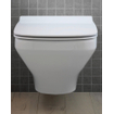 Duravit Durastyle Lunette cuvette rallongé avec couvercle et amortisseur blanc SW54214