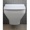Duravit DuraStyle WC-zitting 35.9x48.9x5.4cm met softclose met quickrelease Kunststof wit Glanzend SW54214