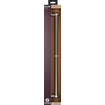 Haceka Allure Handdoekhouder - 62cm - enkel - geborsteld RVS TWEEDEKANS OUT14629