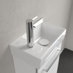 Villeroy & Boch Avento lave-mains 1 trou de robinet à gauche sans trop-plein 36x22cm - ceramic+ blanc SW445851