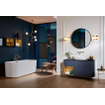 Villeroy & Boch Artis vasque à poser - ovale 61x41x12.5cm - Ceramic+ sans trou de robinetterie sans trop-plein stone white SW209529