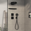 hansgrohe ShowerSelect Comfort Q Thermostaat - inbouw - mat zwart SW917889