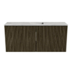 Mondiaz JOYA-DLUX 90cm toiletmeubel - kleur Shadow - Wastafel FAYE positie Midden Zonder kraangat kleur Glace. SW1422771