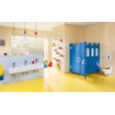 Villeroy & Boch O.novo Kids bedieningsplaat E100 kunststof DF 20.5x14.5cm ocean blue SW209681