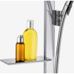 Hansgrohe Raindance Select S Unica Ensemble de douche - barre coulissante - douchette Raindance Select S 120 3 jets - porte-savon - 150cm - flexible de douche 160cm - chrome SW157207