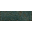 SAMPLE Ceralto Tonalto Tone Decor-strip - 10x30cm - 8mm - gerectificeerd - Porcellanato - Emerald (Groen) SW1170775